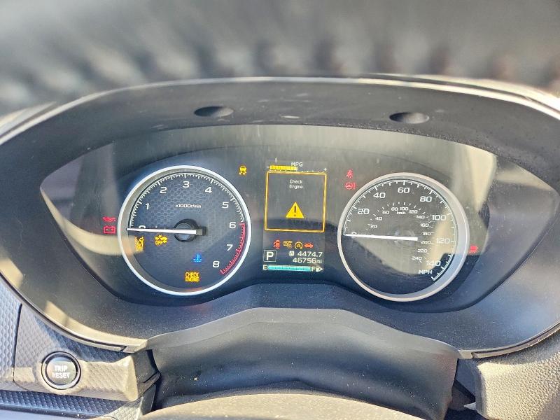 2020 Subaru Forester VIN JF2SKAJC3LH412051 COPART salvage auction — FRONT END, Ca - Lien Papers-Salvage Or Ac (P), sold $225 on 2026-07-27 (photo 9)