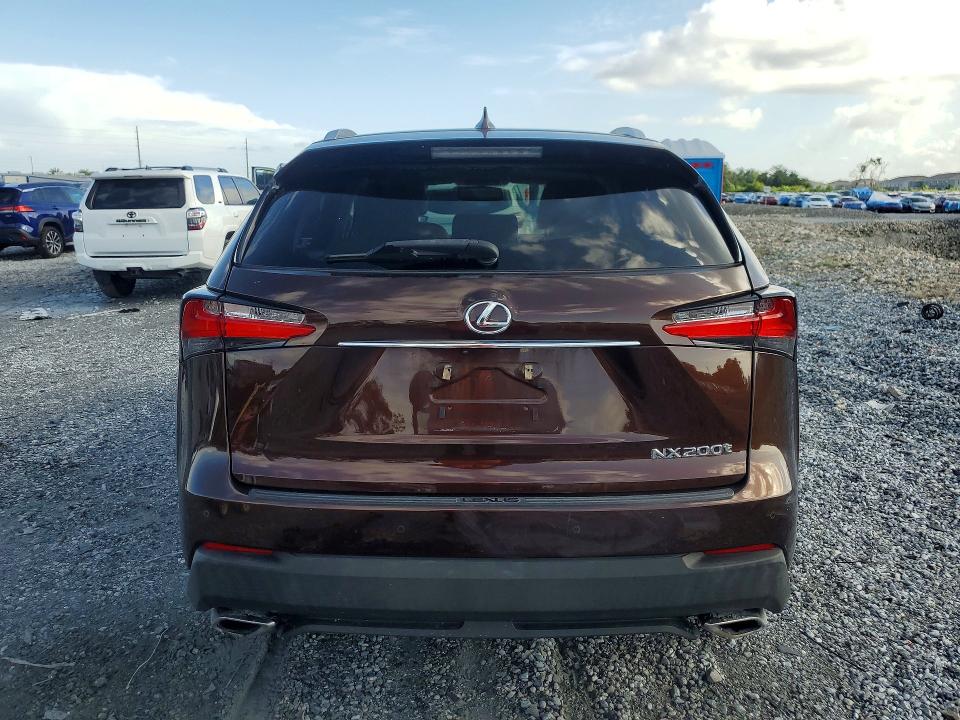 2017 Lexus Nx VIN JTJYARBZ4H2070551 COPART salvage auction — FRONT END, Fl - Cert Of Title Slvg Rebuildable, sold $3,100 on 2026-07-28 (photo 6)