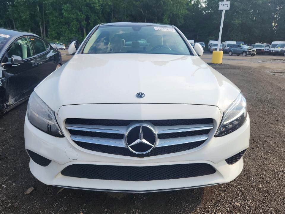 2021 Mercedes-benz C class VIN W1KWF8EB0MR652660 COPART salvage auction — MINOR DENT/SCRATCHES, Ct - Certificate Of Title, sold $15,200 on 2026-07-30 (photo 5)