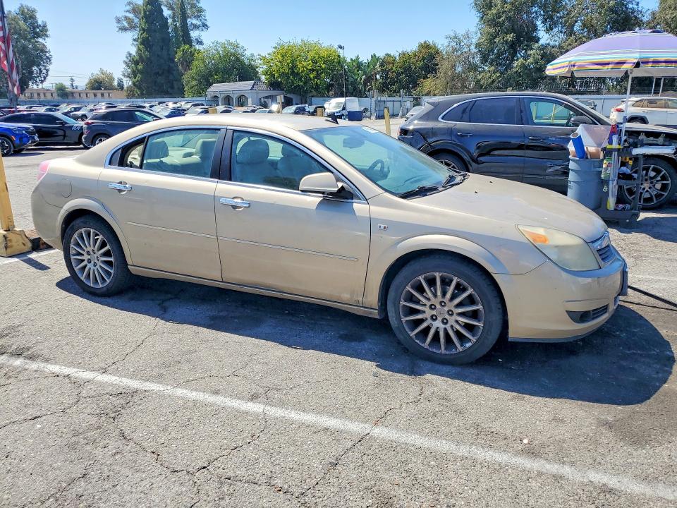 2008 Saturn Aura VIN 1G8ZV57768F230265 COPART salvage auction — FRONT END, Ca - Salvage Certificate, sold $250 on 2026-07-31 (photo 4)