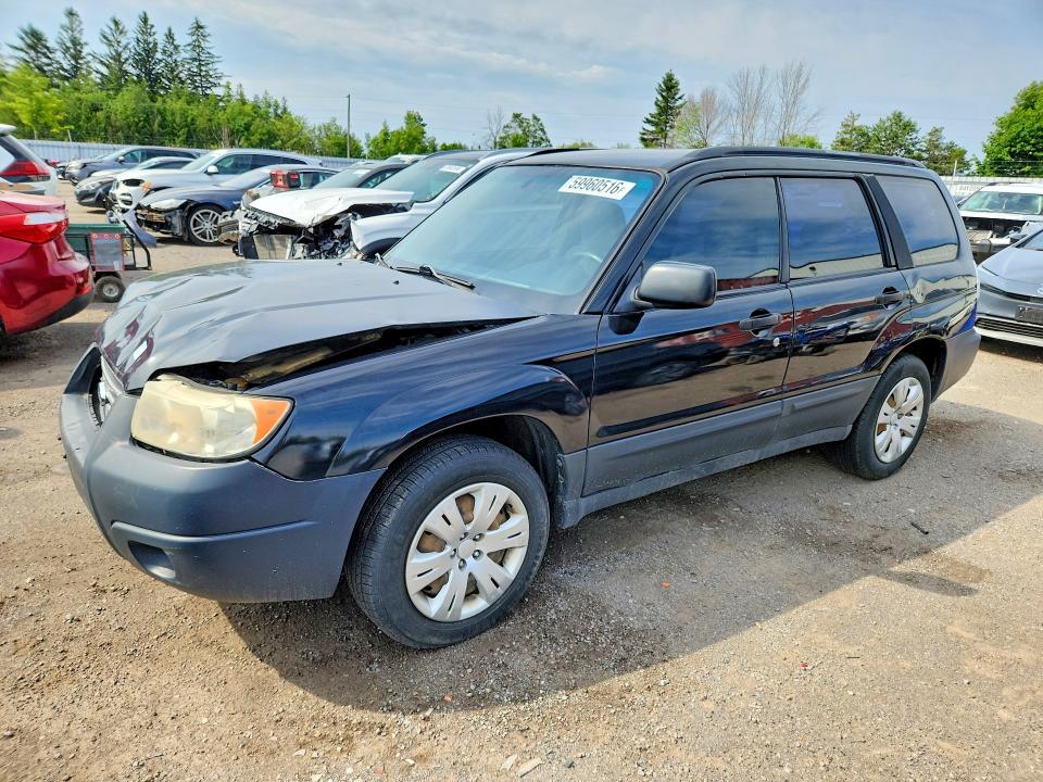 2008 Subaru Forester VIN JF1SG63638H730298 COPART salvage auction — FRONT END, ON - PERMIT NO BRAND - UNFIT, sold $225 on 2026-07-28 (photo 1)