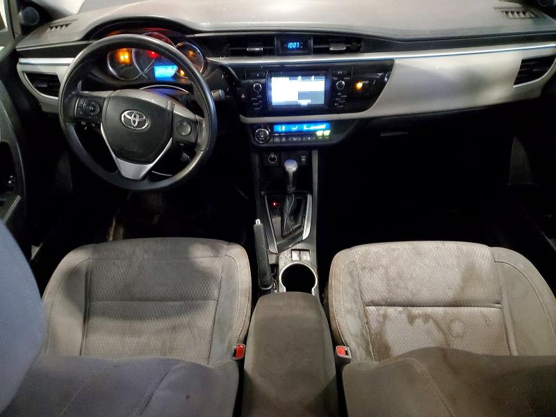 2015 Toyota Corolla VIN 5YFBURHE3FP209958 COPART salvage auction — REAR END, Mn - Cert Of Title-Prior Salvage, sold $1,650 on 2026-07-27 (photo 8)