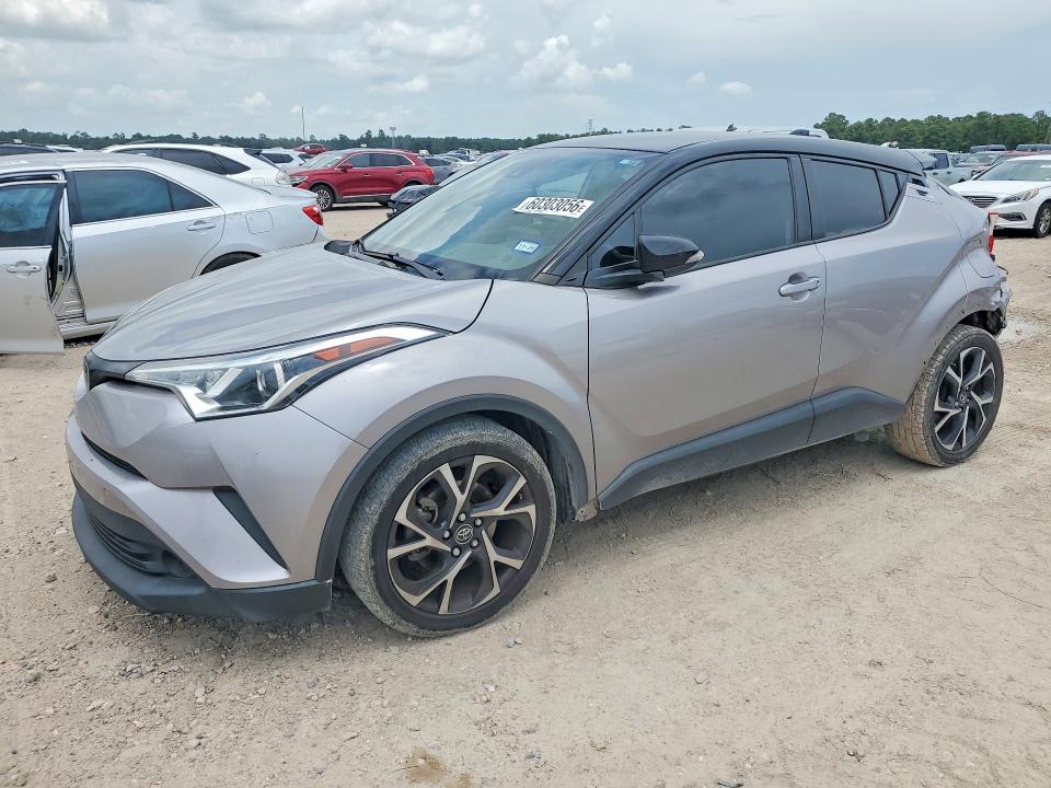 2019 Toyota C-hr VIN NMTKHMBX7KR085596 COPART salvage auction — REAR END, Tx - Salvage Vehicle Title, sold $450 on 2026-07-21 (photo 1)