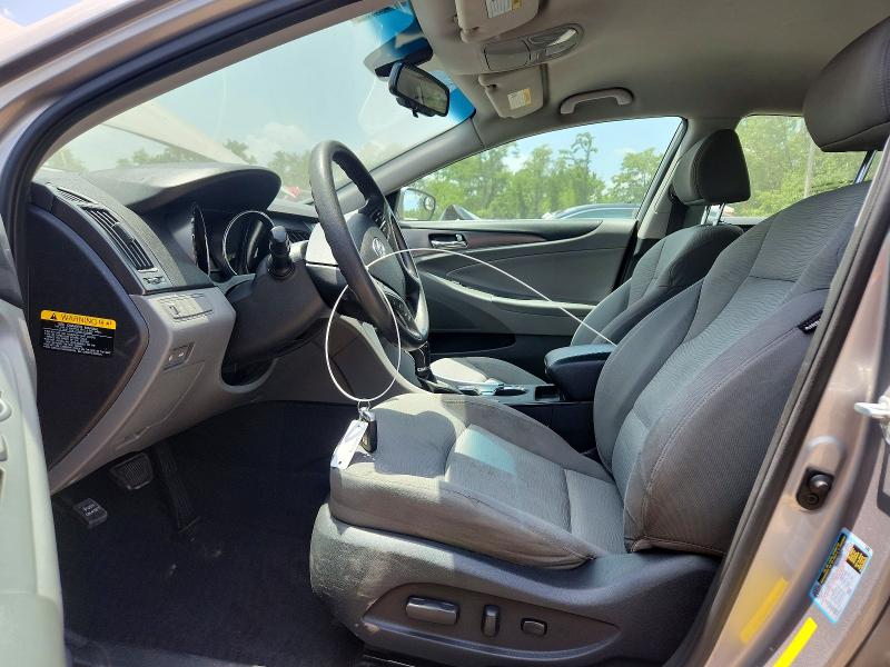 2012 Hyundai Sonata VIN KMHEC4A47CA030581 COPART salvage auction — FRONT END, MD - CERT OF SALVAGE > 75% DAMAGE, sold $400 on 2026-07-30 (photo 7)