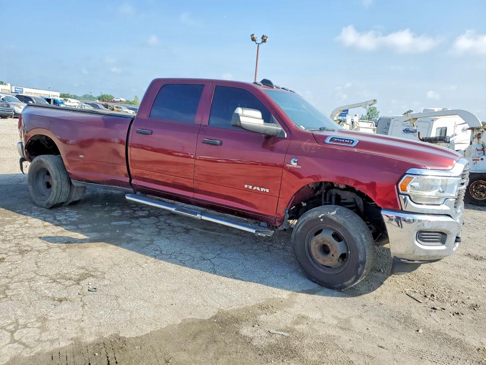 2021 Ram 3500 VIN 3C63RRGLXMG623190 COPART salvage auction — REAR END, Wv - Certificate Of Title (P), sold $7,300 on 2026-07-28 (photo 4)