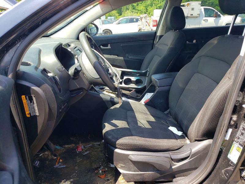 2013 Kia Sportage VIN KNDPBCA25D7354636 COPART salvage auction — MECHANICAL, Va - Certificate Of Title (P), sold $2,400 on 2026-07-31 (photo 7)