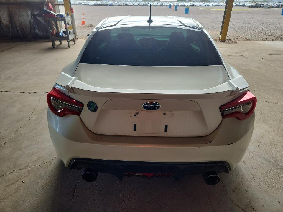 2013 Subaru Brz VIN JF1ZCAC11D1607264 COPART salvage auction — FRONT END, Ca - Salvage Certificate, sold $2,750 on 2026-07-27 (photo 6)