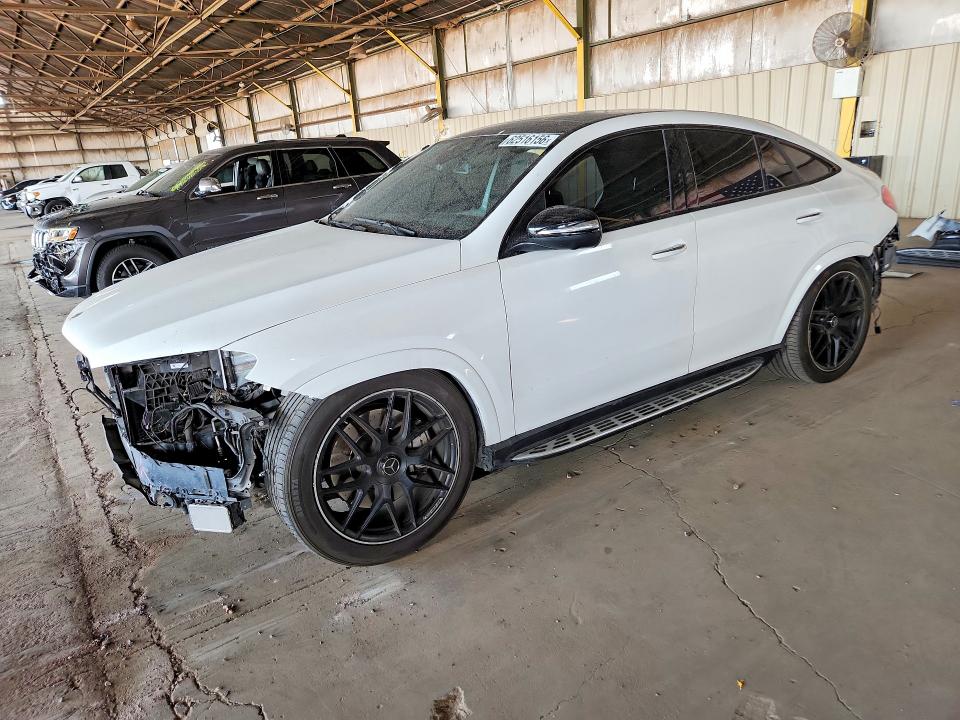 2022 Mercedes-benz Gle coupe VIN 4JGFD6BB1NA776571 — COPART salvage auction photo