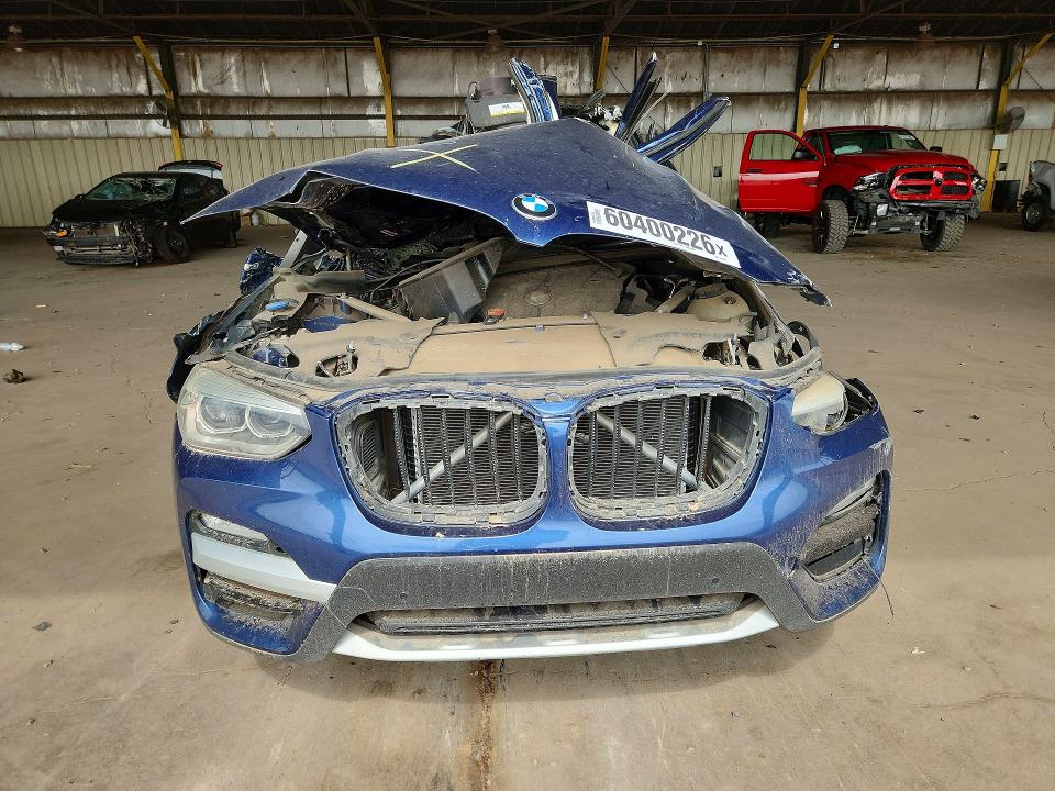 2019 BMW X3 VIN 5UXTR7C53KLE94408 COPART salvage auction — FRONT END, Az - Certificate Of Title (P), sold $875 on 2026-07-20 (photo 5)