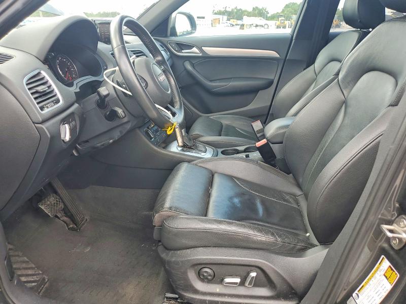 2018 Audi VIN WA1ECCFS9JR018222 COPART salvage auction — FRONT END, Fl - Cert Of Title Slvg Rebuildable, sold $375 on 2026-07-28 (photo 7)