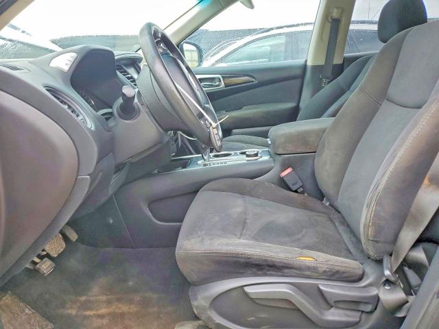 2016 Nissan Pathfinder VIN 5N1AR2MM5GC610161 COPART salvage auction — MINOR DENT/SCRATCHES, Mi - Certificate Of Title, sold $650 on 2026-07-10 (photo 7)