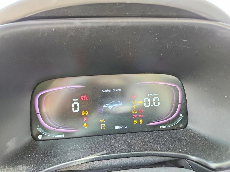 2023 Kia Soul VIN KNDJ53AUXP7211121 COPART salvage auction — REAR END, Tx - Salvage Vehicle Title, sold $1,700 on 2026-07-23 (photo 9)