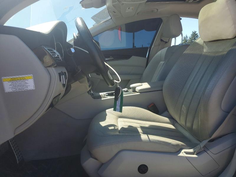 2013 Mercedes-benz Cls-class VIN WDDLJ9BB1DA058752 COPART salvage auction — FRONT END, Wa - Bill Of Sale, sold $800 on 2026-08-04 (photo 7)