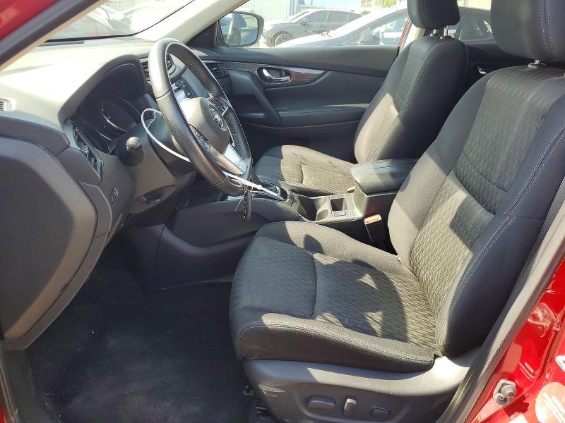 2017 Nissan Rogue VIN JN8AT2MV6HW277018 COPART salvage auction — FRONT END, Pa - Certificate Of Salvage, sold $2,100 on 2026-07-31 (photo 7)