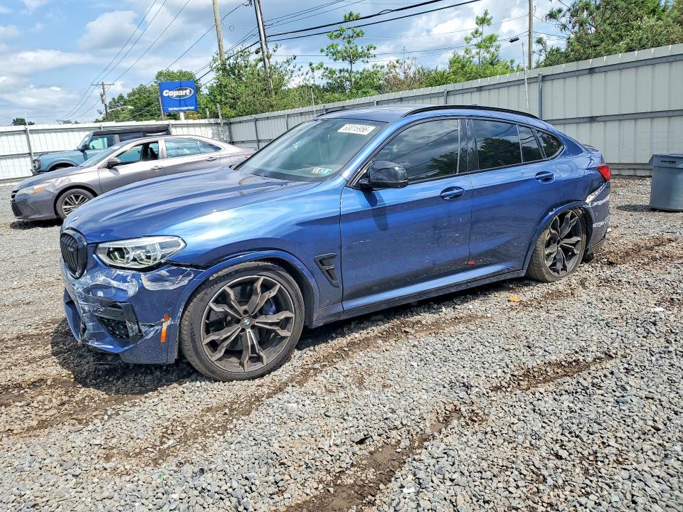 2020 BMW X4 VIN 5YMUJ0C07L9C73957 — COPART salvage auction photo