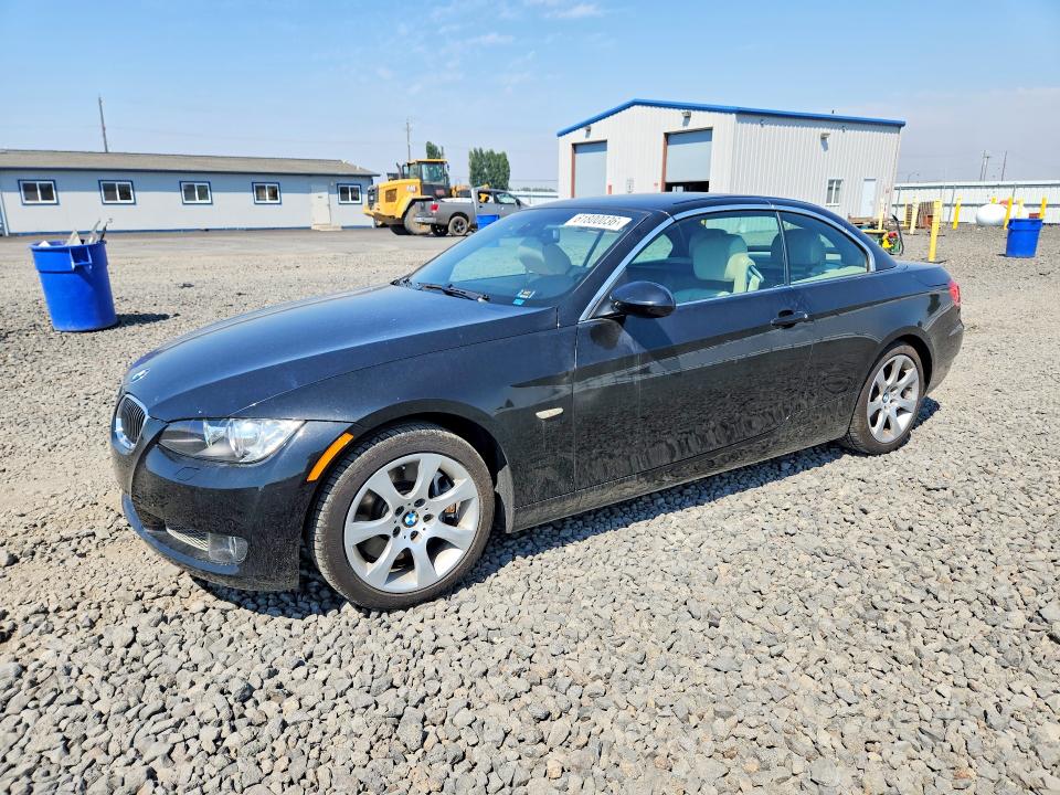 2007 BMW 3 series VIN WBAWL73577PX42203 COPART salvage auction — MECHANICAL, Id - Certificate Of Title (P), sold $2,350 on 2026-07-22 (photo 1)