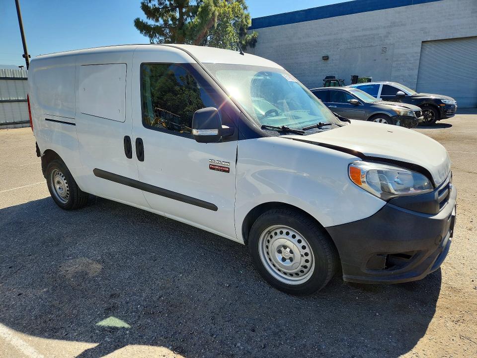 2018 Ram VIN ZFBERFAB0J6L36697 COPART salvage auction — REAR END, Ca - Salvage Certificate, sold $1,900 on 2026-08-05 (photo 4)