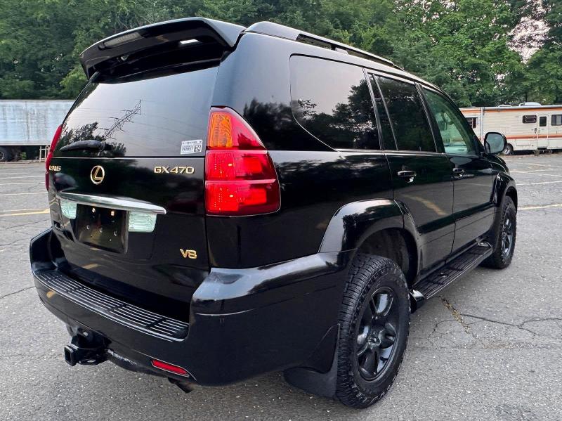 2003 Lexus Gx VIN JTJBT20X030018315 COPART salvage auction — MINOR DENT/SCRATCHES, Ny - Certificate Of Title (P), sold $5,700 on 2026-07-27 (photo 3)