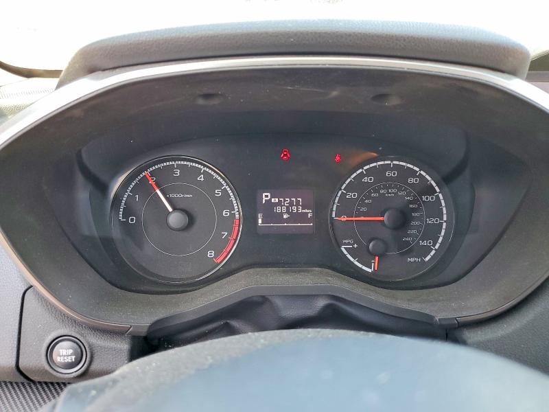 2019 Subaru Xv VIN JF2GTACC3KH230235 COPART salvage auction — MINOR DENT/SCRATCHES, CA - DIS/DLR/EXP ONLY CLEAN TITLE, sold $150 on 2026-07-30 (photo 9)