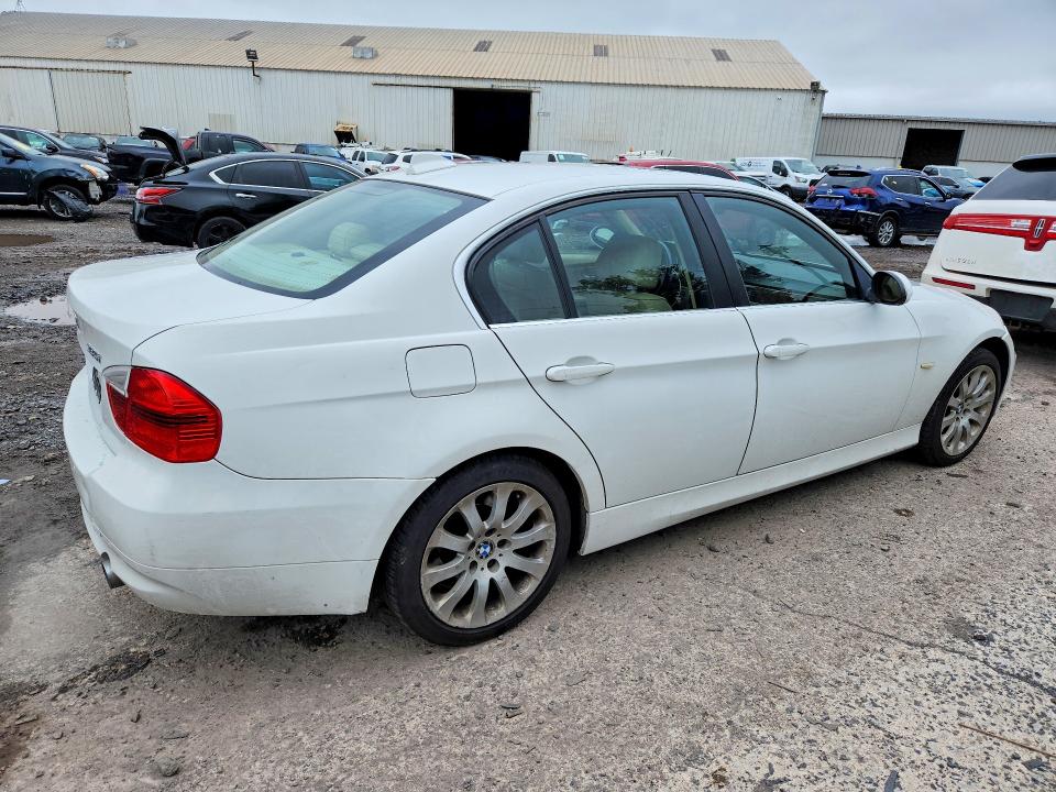 2007 BMW 3 series VIN WBAVB73507KY61724 COPART salvage auction — FRONT END, PA - CERTIFICATE OF SALVAGE, sold $1,250 on 2026-07-13 (photo 3)