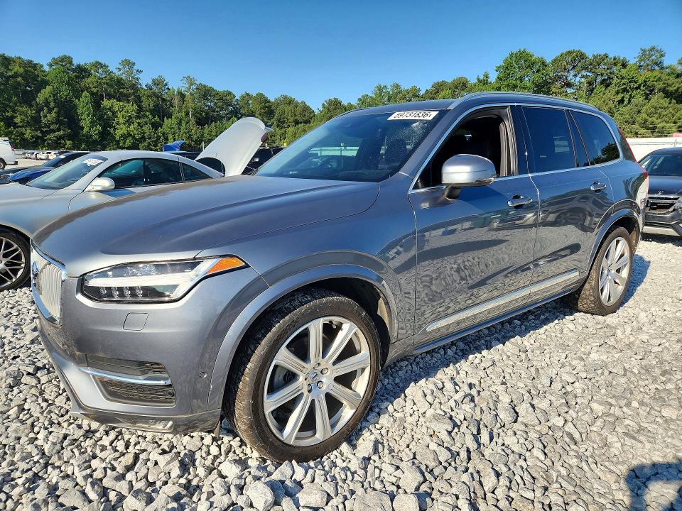 2016 Volvo Xc90 VIN YV4A22PL8G1000646 COPART salvage auction — MECHANICAL, AL - CERTIFICATE OF TITLE, sold $4,350 on 2026-07-27 (photo 1)