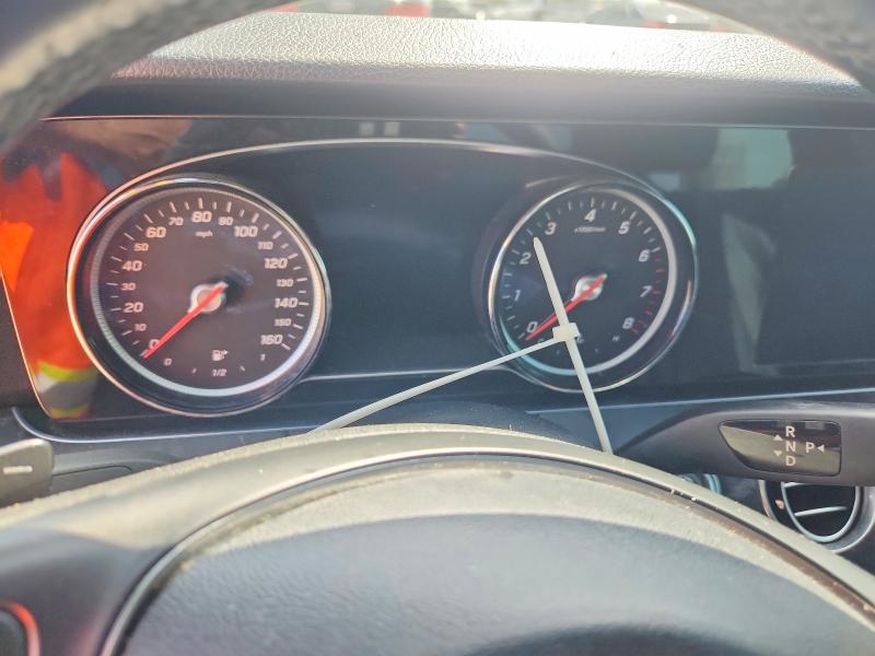 2018 Mercedes-benz E-klasse VIN WDDZF4JB6JA314668 COPART salvage auction — WATER/FLOOD, La - Cert Of Title-Salvage, sold $4,750 on 2026-08-19 (photo 9)