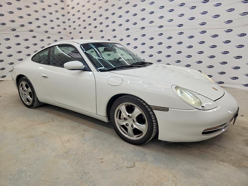 1999 Porsche 911 VIN WP0ZZZ99ZXS603275 COPART salvage auction — MINOR DENT/SCRATCHES, Tx - Certificate Of Title, sold $7,700 on 2026-08-04 (photo 4)