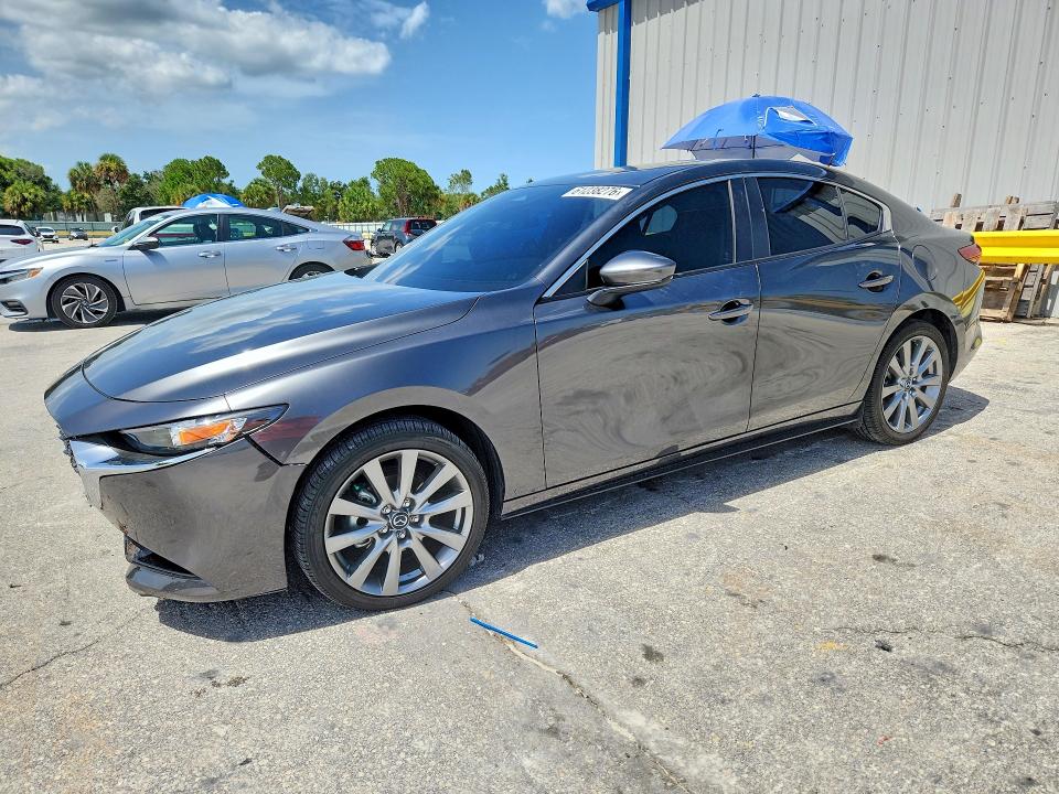 2026 Mazda 3 VIN JM1BPACL0T1863251 — COPART salvage auction photo