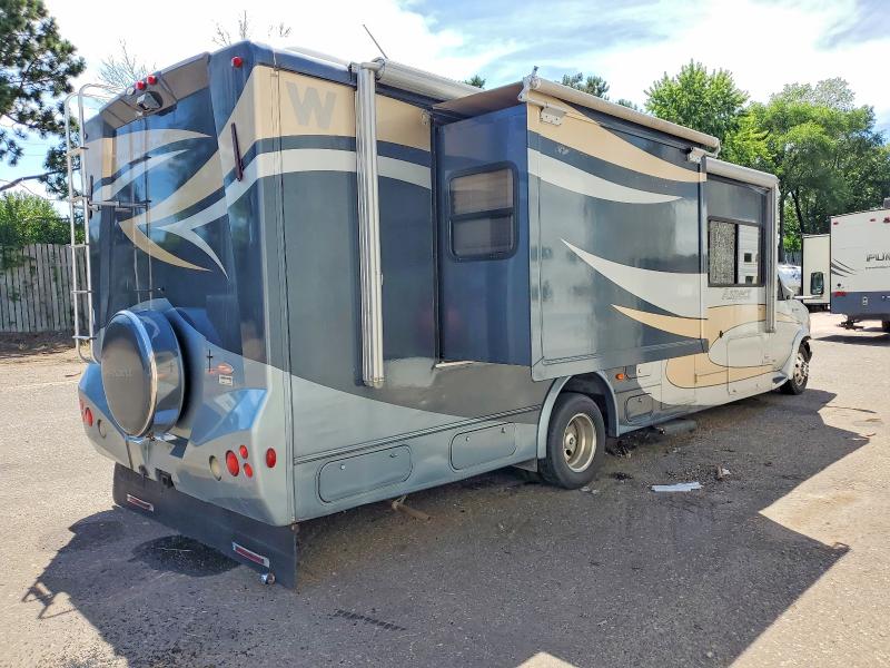 2007 Ford E-450 VIN 1FDXE45SX7DA55474 COPART salvage auction — HAIL, Mn - Cert Of Title-Salvage, sold $9,200 on 2026-09-03 (photo 4)
