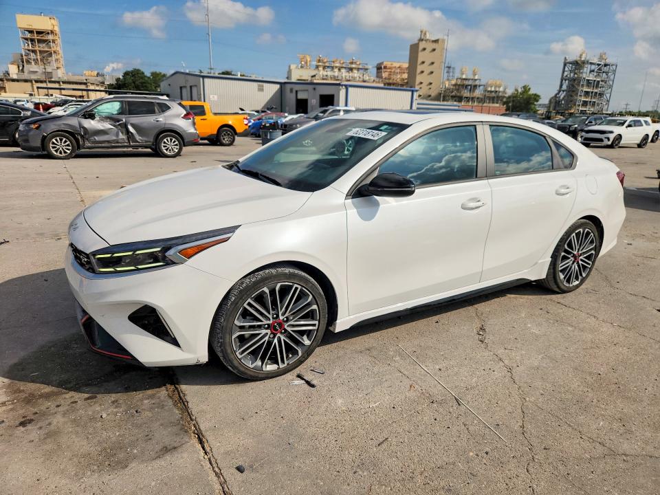 2023 Kia Forte VIN 3KPF44ACXPE636151 — COPART salvage auction photo