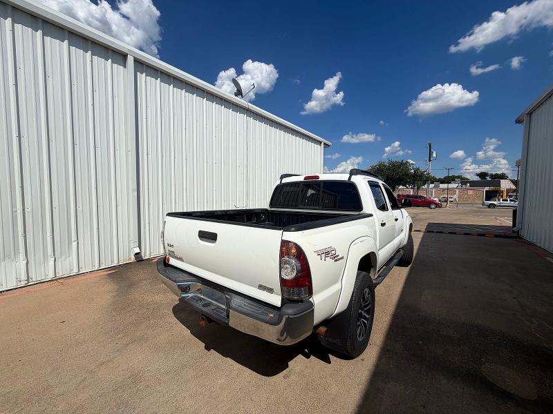 2010 Toyota Tacoma VIN 5TELU4EN0AZ740467 COPART salvage auction — MINOR DENT/SCRATCHES, VA - CERTIFICATE OF TITLE (P), sold $950 on 2026-07-16 (photo 4)
