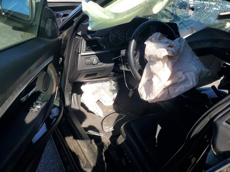 2014 BMW 3er VIN WBA3X5C59ED242926 COPART salvage auction — ROLLOVER, Ca - Salvage Certificate, sold $525 on 2026-07-14 (photo 8)