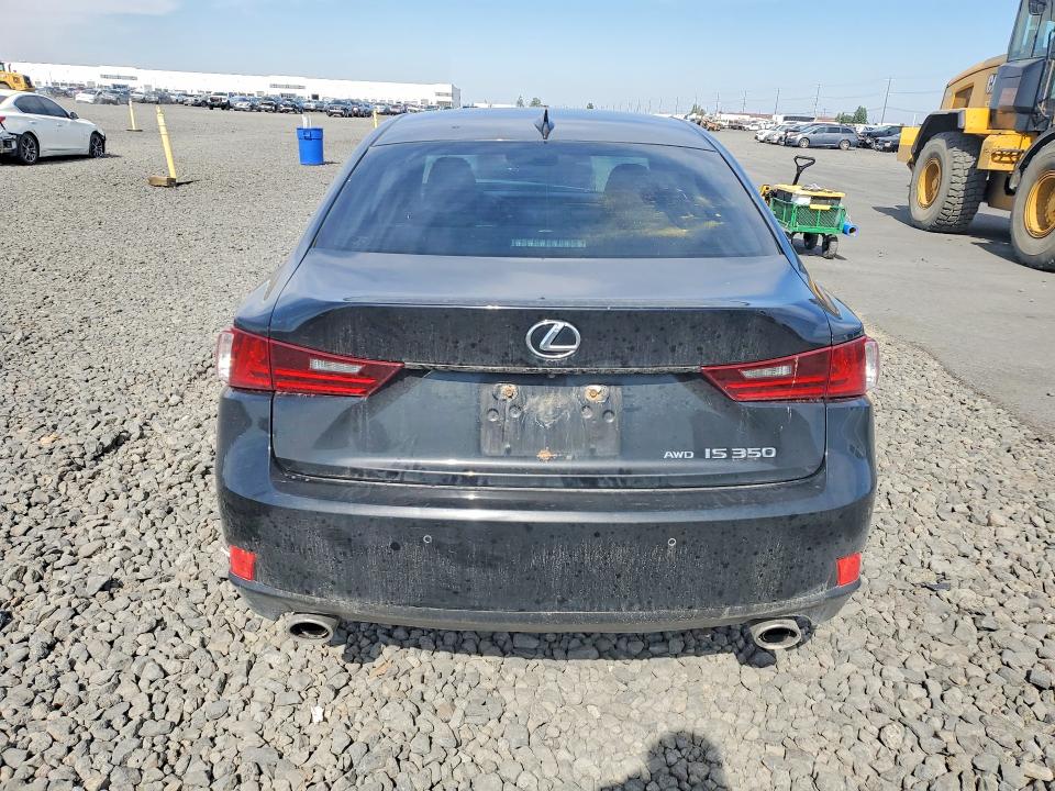 2014 Lexus VIN JTHCE1D20E5001450 COPART salvage auction — FRONT END, Wa - Bill Of Sale, sold $2,700 on 2026-07-08 (photo 6)