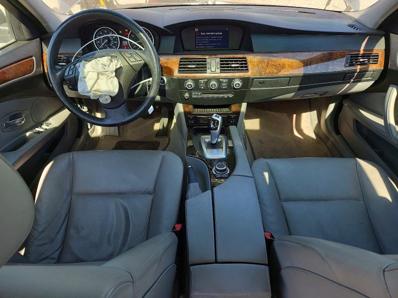 2009 BMW 5 series VIN WBANV93589C134122 COPART salvage auction — FRONT END, CO - PUBLIC - SALVAGE TITLE (P), sold $1,150 on 2026-07-30 (photo 8)