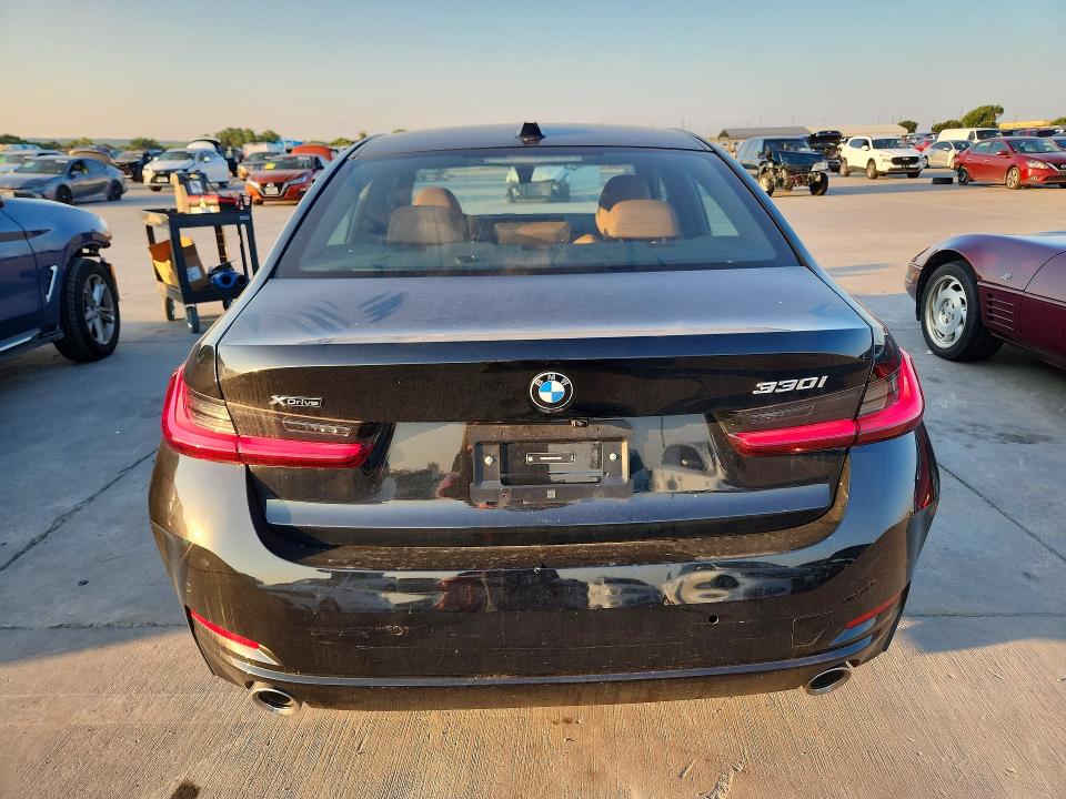 2026 BMW 3er VIN 3MW89CW07T8G10681 COPART salvage auction — SIDE, CA - CERTIFICATE OF TITLE (P), sold $325 on 2026-07-27 (photo 6)