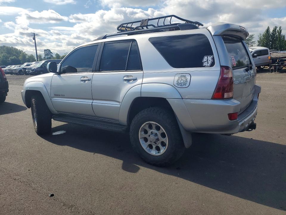 2005 Toyota 4runner VIN JTEBT17R858025629 COPART salvage auction — MECHANICAL, Wa - Vehicle Cert Of Ownership-Titl, sold $2,300 on 2026-07-22 (photo 2)