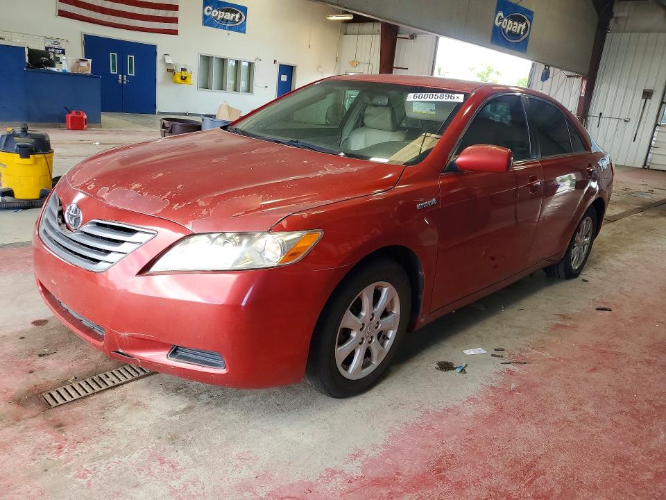 2007 Toyota Camry hybrid VIN JTNBB46K573029503 COPART salvage auction — NORMAL WEAR, MS - CERTIFICATE OF TITLE, sold $275 on 2026-07-20 (photo 1)