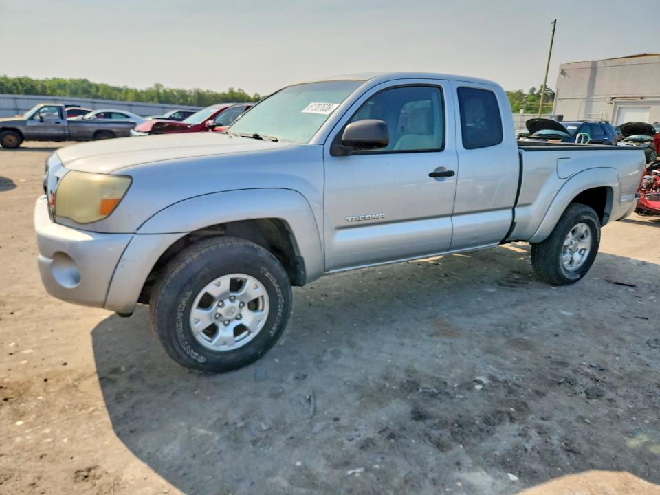 2006 Toyota Tacoma VIN 5TETU62N46Z302445 COPART salvage auction — UNDERCARRIAGE, VA - CERTIFICATE OF TITLE, sold $200 on 2026-07-22 (photo 1)