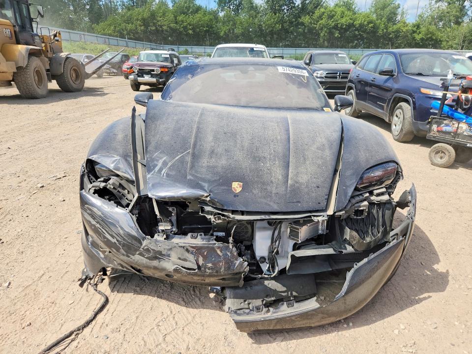 2021 Porsche VIN WP0AC2Y11MSA62167 COPART salvage auction — FRONT END, Mi - Cert Of Title-Salvage Vehicle, sold $20,100 on 2026-09-09 (photo 5)