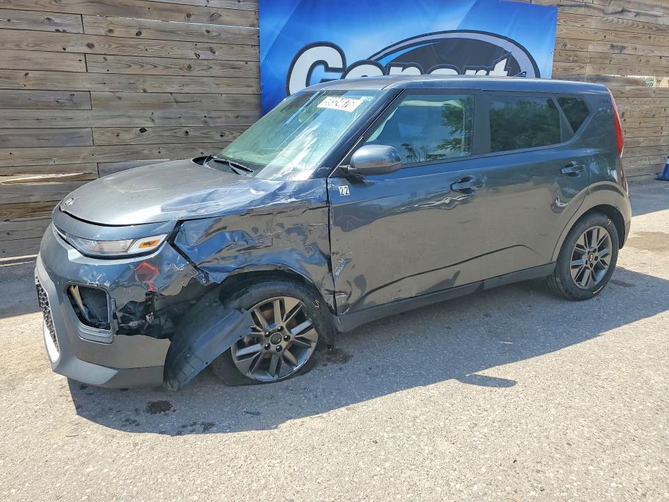 2021 Kia Soul VIN KNDJ23AU2M7794417 COPART salvage auction — FRONT END, MN - CERTIFICATE OF TITLE, sold $1,650 on 2026-07-23 (photo 1)