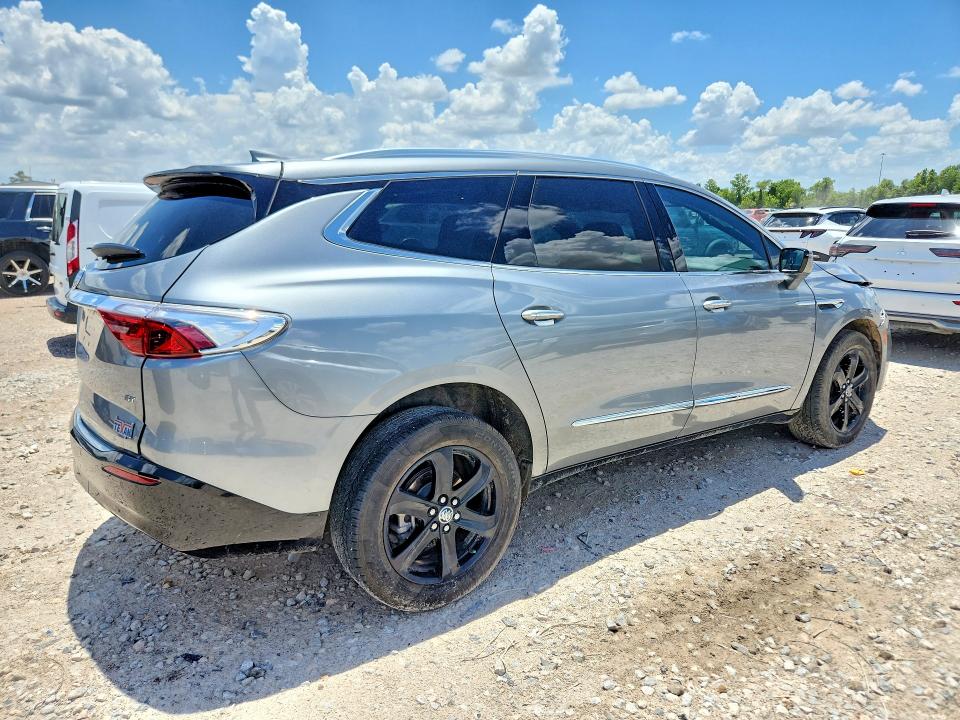 2024 Buick Enclave VIN 5GAERBKW6RJ122573 COPART salvage auction — FRONT END, TX - CERTIFICATE OF TITLE, sold $7,500 on 2026-07-28 (photo 3)