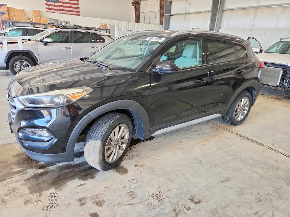 2017 Hyundai Tucson VIN KM8J3CA46HU431084 COPART salvage auction — HAIL, Ne - Certificate Of Title (P), sold $2,700 on 2026-07-23 (photo 1)