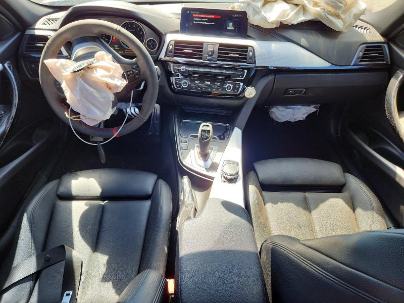2018 BMW 3er VIN WBA8B9C50JEE83311 COPART salvage auction — SIDE, Nm - Cert Of Title-Salvage, sold $1,300 on 2026-08-20 (photo 8)