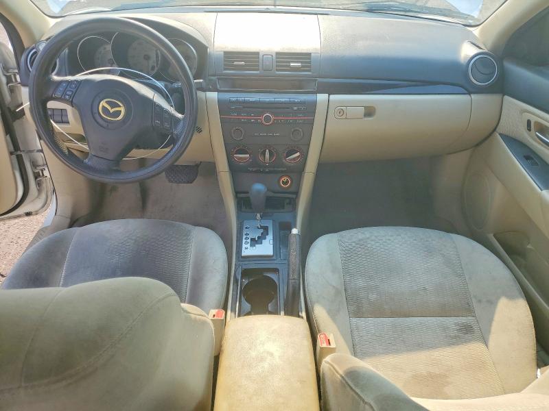 2008 Mazda 3 VIN JM1BK12F781824660 COPART salvage auction — SIDE, CO - PUBLIC - SALVAGE TITLE (P), sold $700 on 2026-07-14 (photo 8)