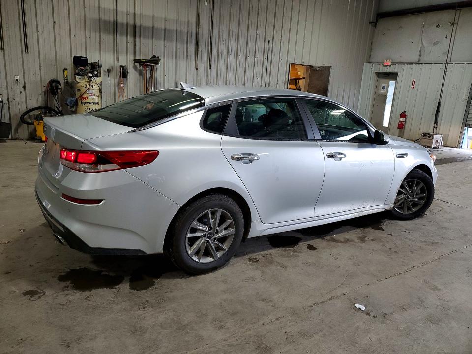 2019 Kia Optima VIN 5XXGT4L36KG320296 COPART salvage auction — SIDE, Ny - Mv-907A Salvage Certificate, sold $1,400 on 2026-07-27 (photo 3)