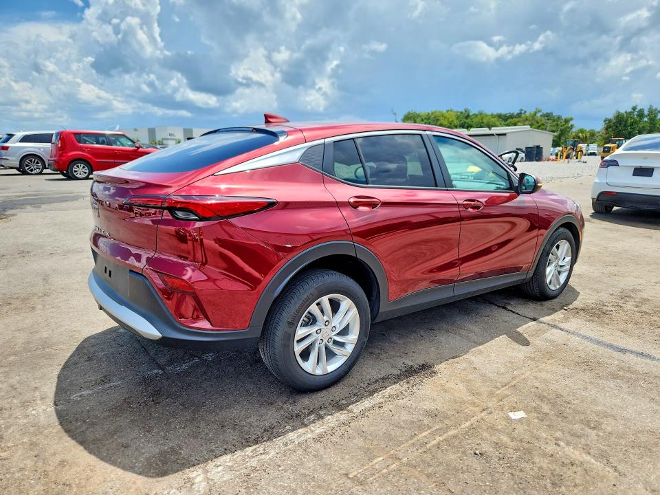 2024 Buick Envista VIN KL47LAE24RB022343 COPART salvage auction — SIDE, Fl - Cert Of Title Slvg Rebuildable, sold $7,100 on 2026-08-17 (photo 3)