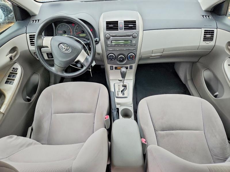 2011 Toyota Corolla VIN JTDBU4EE9B9150633 COPART salvage auction — FRONT END, TX - SALVAGE VEHICLE TITLE, sold $10 on 2026-07-30 (photo 8)