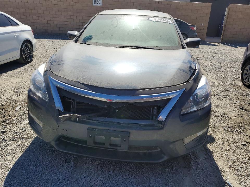 2013 Nissan Altima VIN 1N4AL3AP8DN540610 COPART salvage auction — FRONT END, Ca - Dis/Dlr/Exp Only Lien Papers, sold $250 on 2026-07-22 (photo 5)