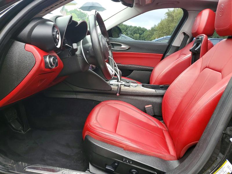 2020 Alfa romeo Giulia VIN ZARFANBN6L7632449 COPART salvage auction — ROOF, Ny - Mv-907A Salvage Certificate, sold $7,700 on 2026-08-10 (photo 7)