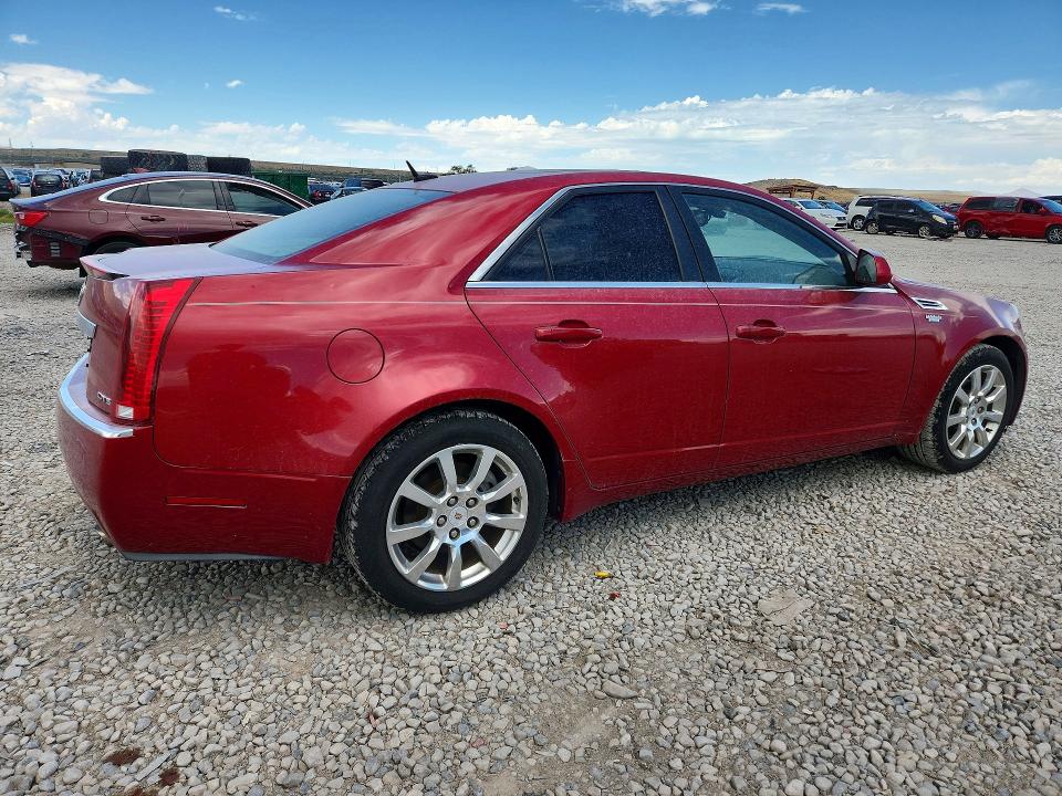 2008 Cadillac Cts VIN 1G6DV57V180146116 COPART salvage auction — MINOR DENT/SCRATCHES, UT - CERT OF TITLE-REBUILT/RESTORED, sold $350 on 2026-07-10 (photo 3)